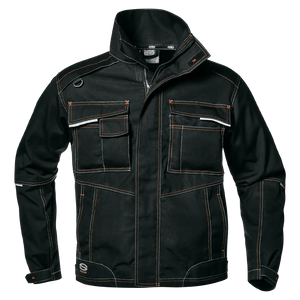 GEMINI SHORT JACKET - Hi-Vis Reflective Inserts - Windproof Flap - Multi-Functional Pockets - Image 1