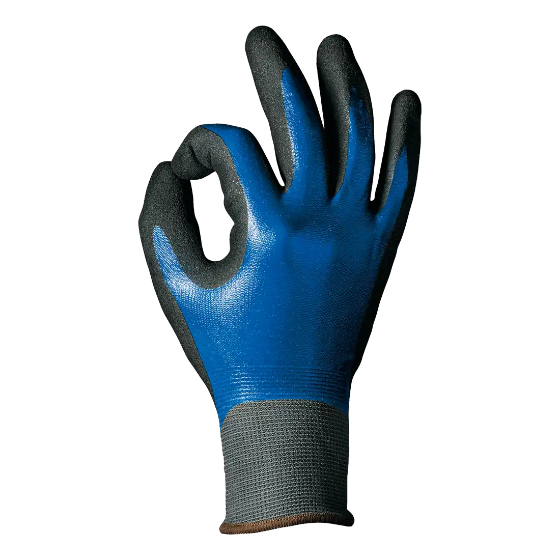 SIR SAFETY GEKO Work Gloves - Double Nitrile Coating - 12 Pairs