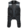 SIR SAFETY HEAVY WAISTCOT DENIM Work Waistcoat MEN - Multi Pocket