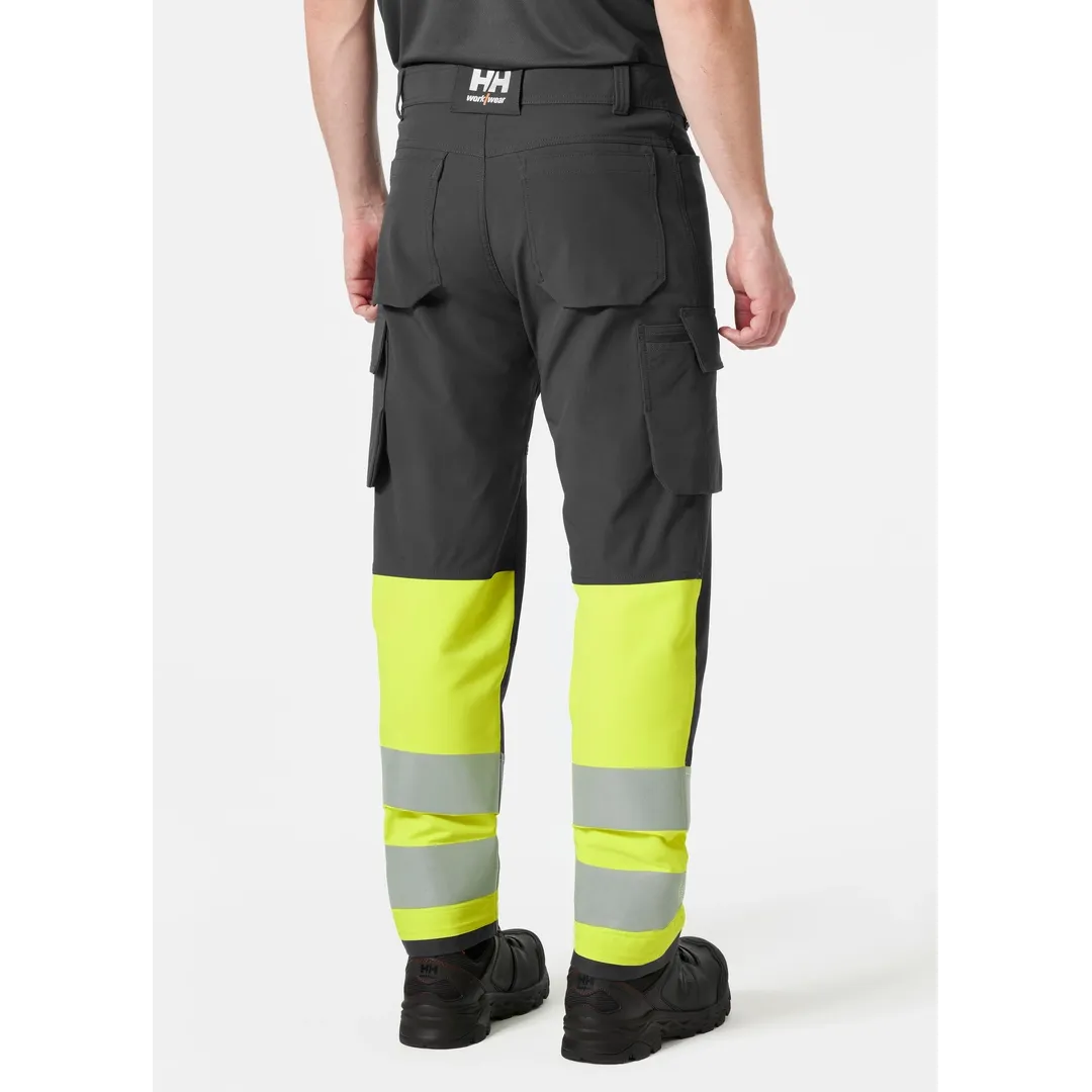 Helly Hansen Work Wear - 77433_369_onbody2 - Onbody -W23-Winter 2023-Alna-Hivis
