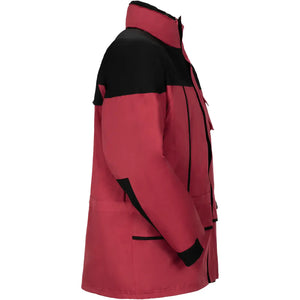 Planam Outdoor Twister Jacke rot/schwarz XS rot/schwarz - Produktbild ohne Model