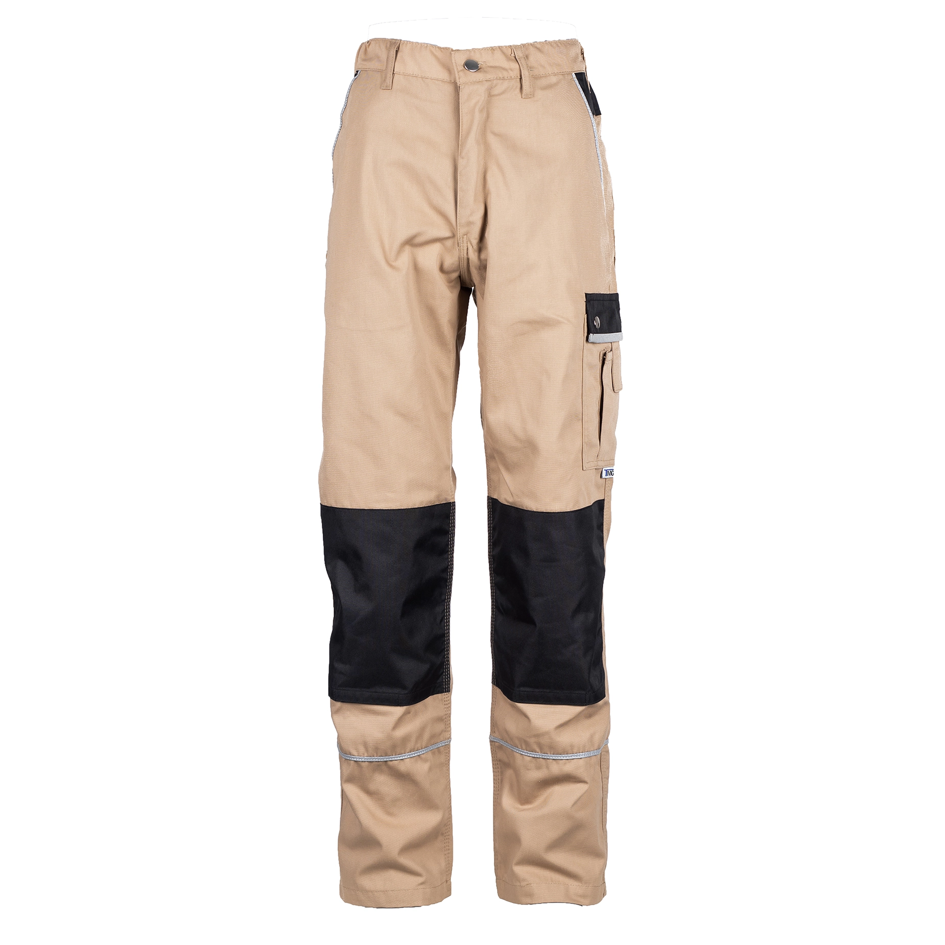 TMG Style Work trousers khaki - Bundhose-Style-khaki-front