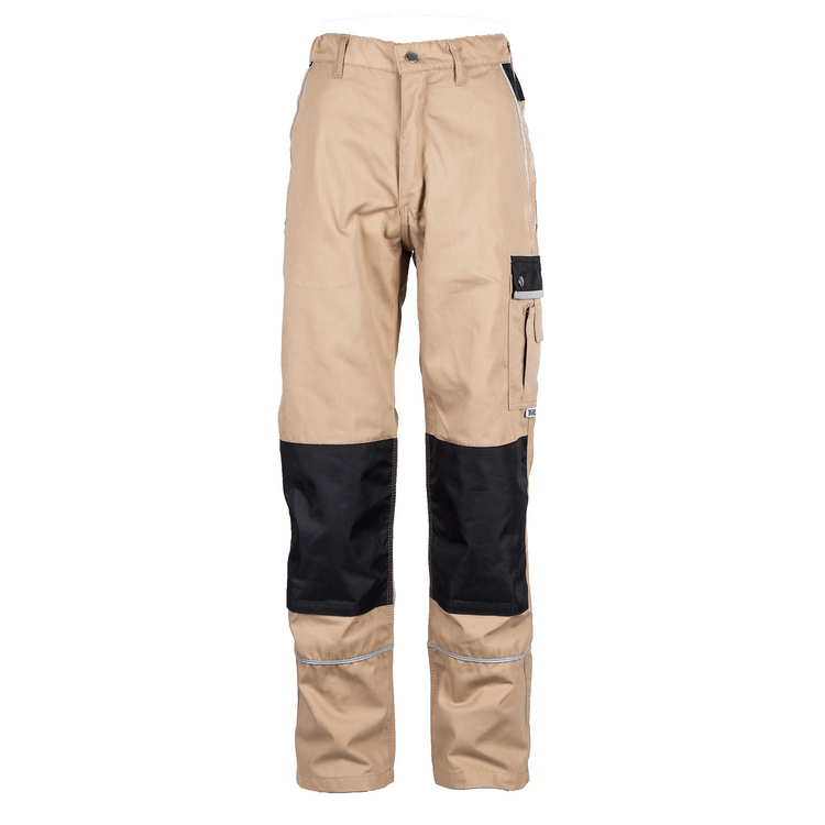TMG Style Work trousers khaki - Bundhose-Style-khaki-front