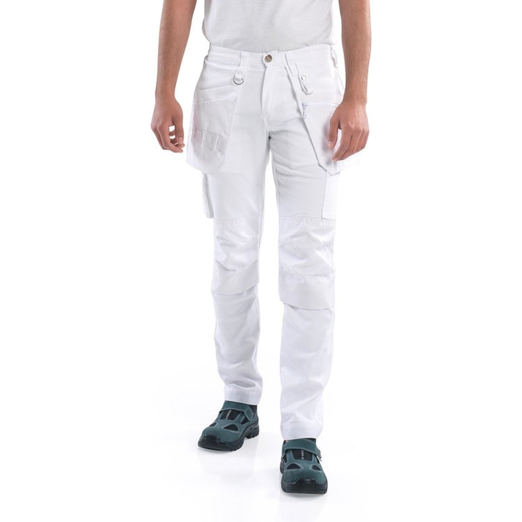 BITCO MAAS Painters Work Pants - Water-Oil Repellent - Cordura Reinforced Kneepads - Flexible Fabric - Image 1