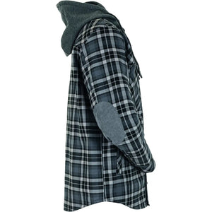 Planam Outdoor Thermohemd schiefer/zink XS schiefer/zink - Produktbild ohne Model