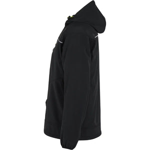 Planam rECOline Softshelljacke schwarz/schwarz  XS schwarz/schwarz - Produktbild ohne Model