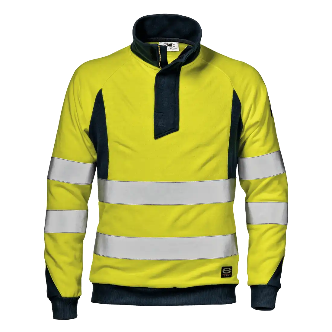 PIREX SWEATSHIRT - Class 2 - Double Reflective Band - Concealed Zipper Closure - Image 1