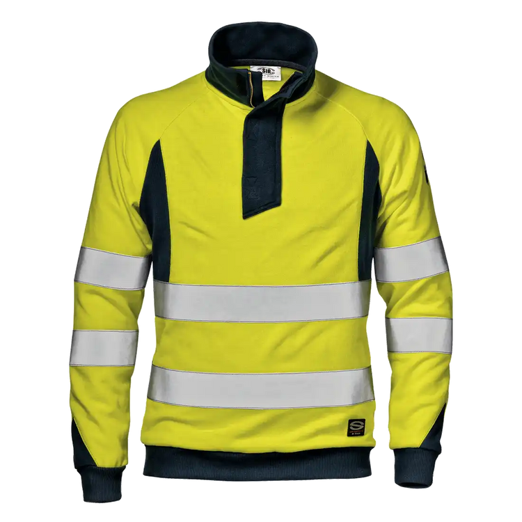 PIREX SWEATSHIRT - Class 2 - Double Reflective Band - Concealed Zipper Closure - Image 1