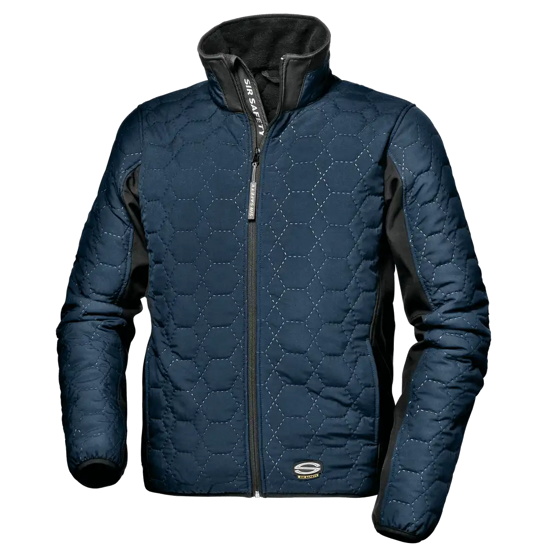 THERMO JACKET Workjacket - Windproof Softshell Inserts - Breathable - Lightweight - Image 1