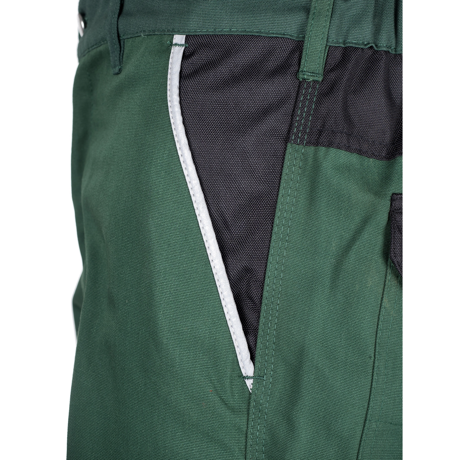 TMG Style Work trousers green - Bundhose-Style-green-detail-3