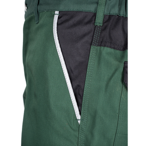 TMG Style Work trousers green - Bundhose-Style-green-detail-3