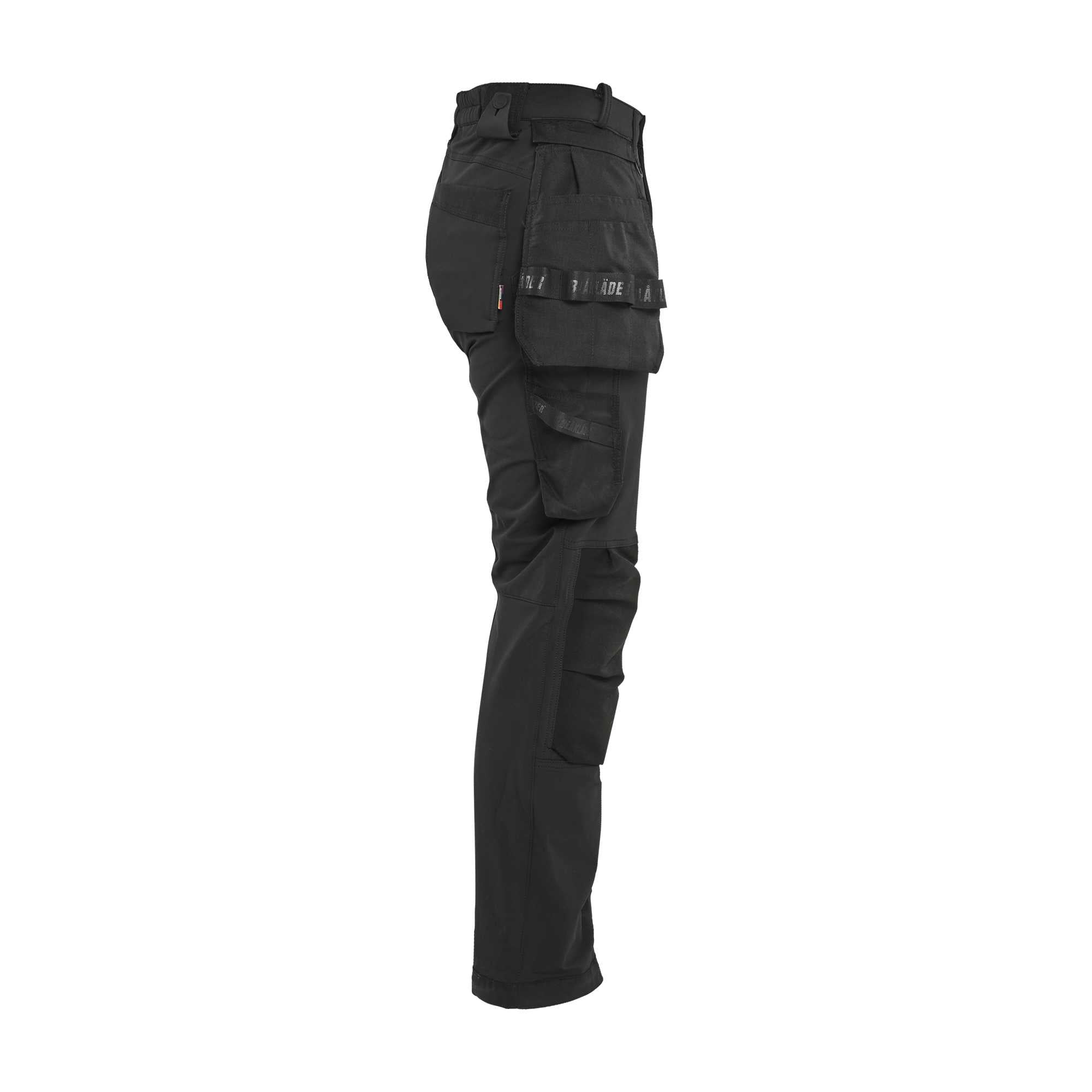 BLAKLADER 71211645 | Women's Craftsman trousers 4 way stretch Work Trousers Women - double weave