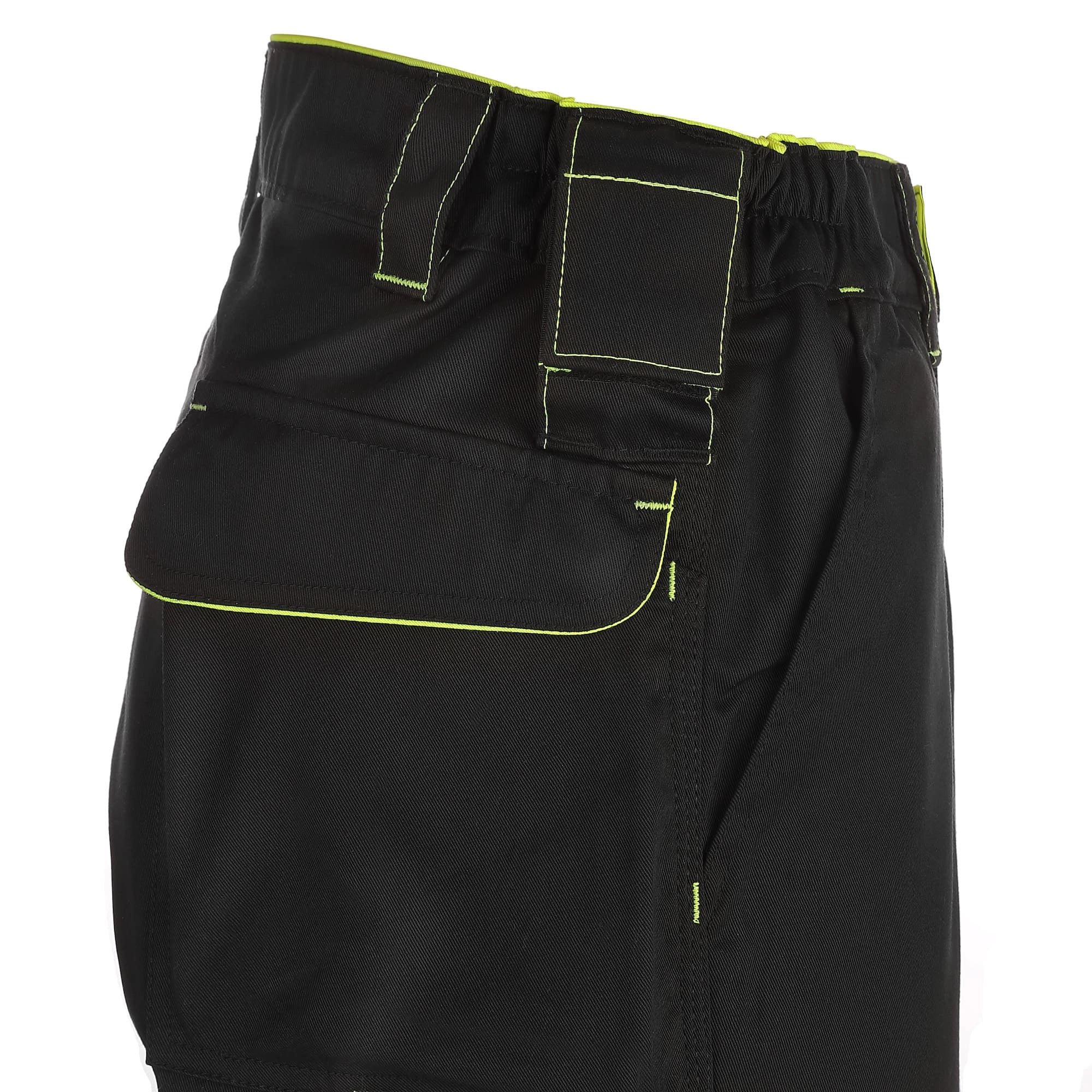 TMG Finesse Work shorts black - Finesse Shorts-Black-05-V2