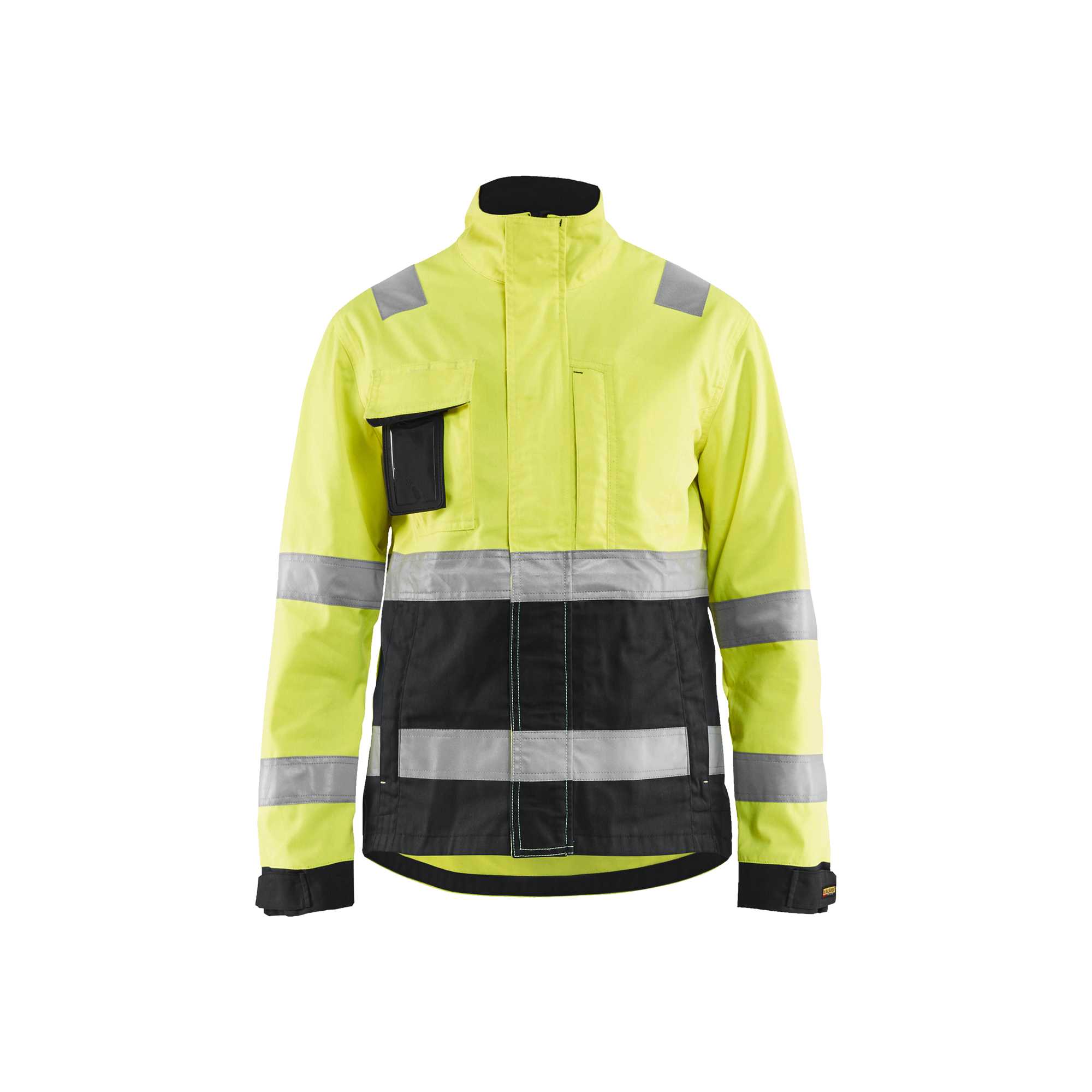 BLAKLADER 49031811 Women's Hi Vis jacket Hi Vis Reflective Work Jacket WOMEN - Durable