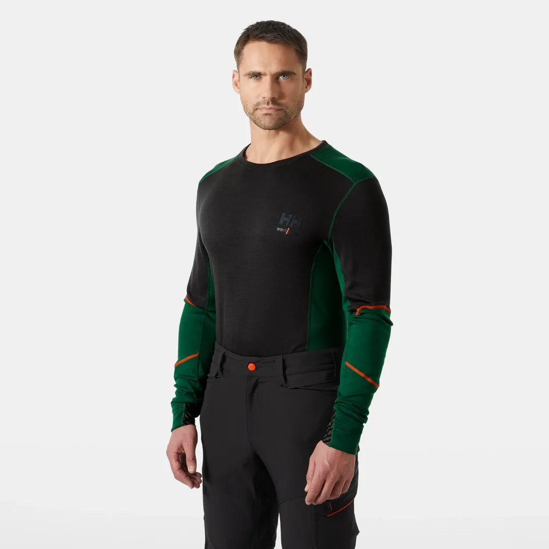 Helly Hansen Work Wear - 75106_469_onbody1 - Onbody-W25-Winter 2025-FW25-Baselayer