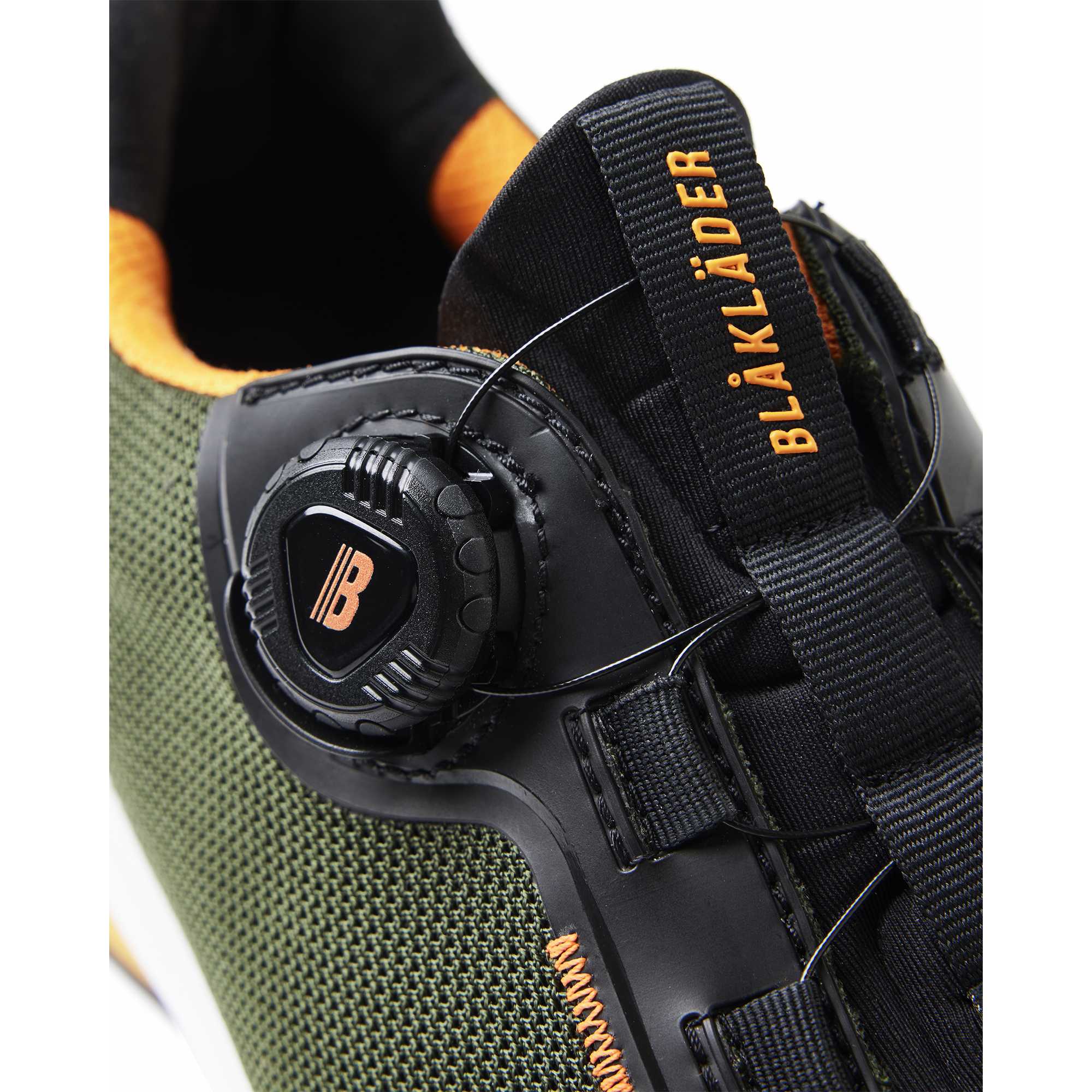 BLAKLADER 24860000 STRIKER Safety Shoe S3L Work Shoe MEN - Composite Toe & Textile Upper