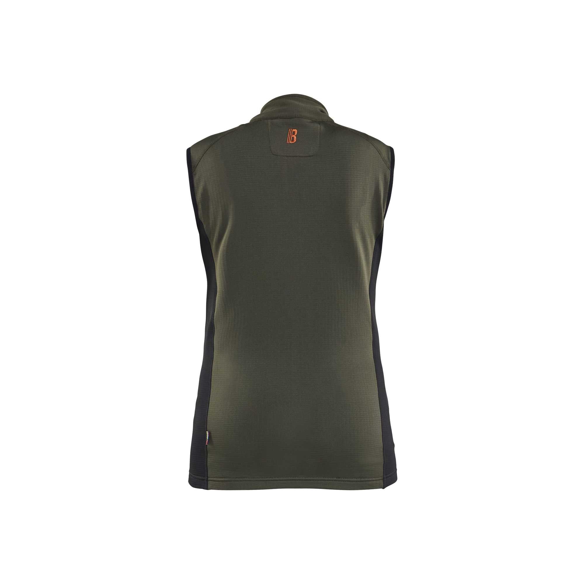 BLAKLADER 47462539 STRIKER Women’s Fleece Vest Work Vest WOMEN - Fleece Lined