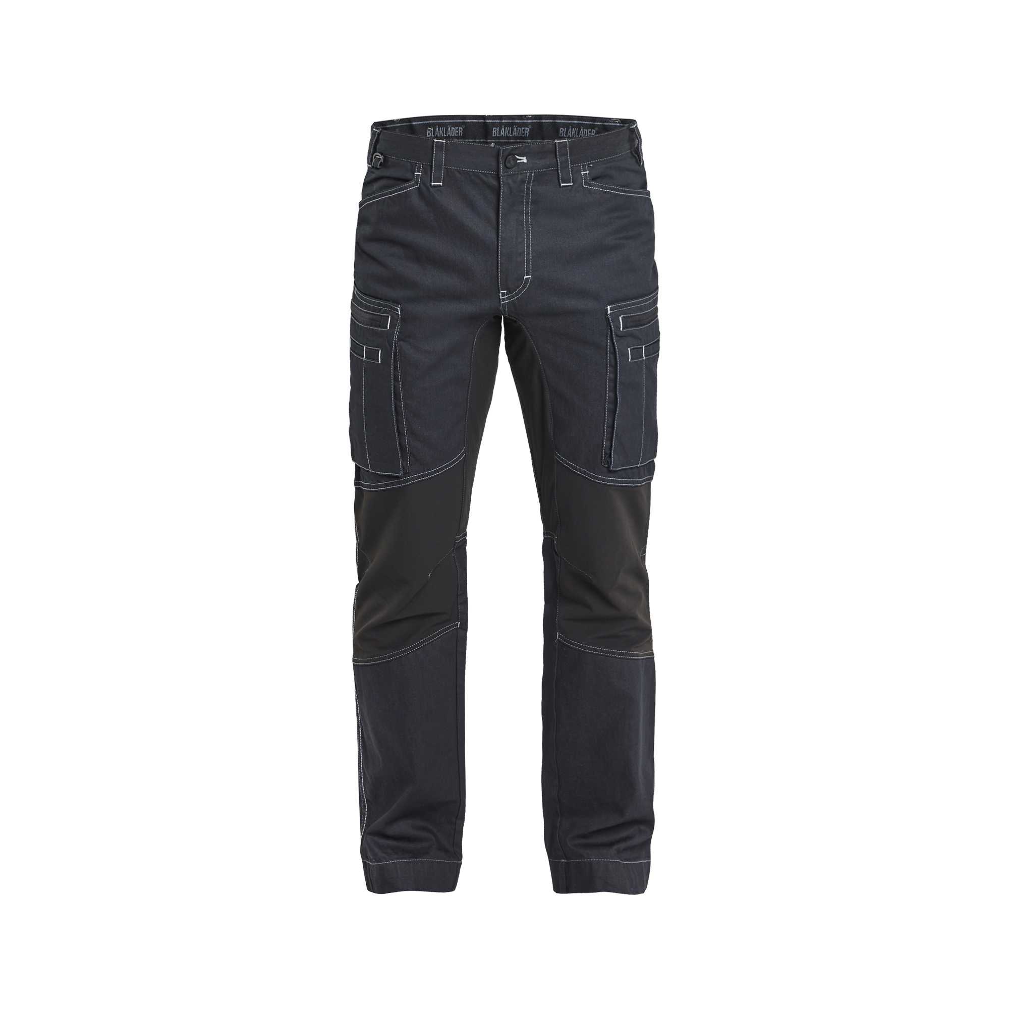 BLAKLADER 14591142 | Pantalon de service avec stretch Pantalon de travail Homme - Cordura Denim