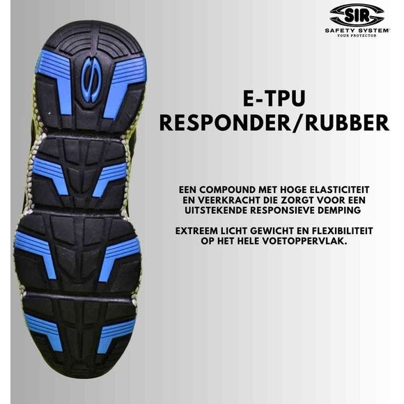 SNAKE Shoe - S3S - Aluminium Toecap - Composite Midsole - Image 11