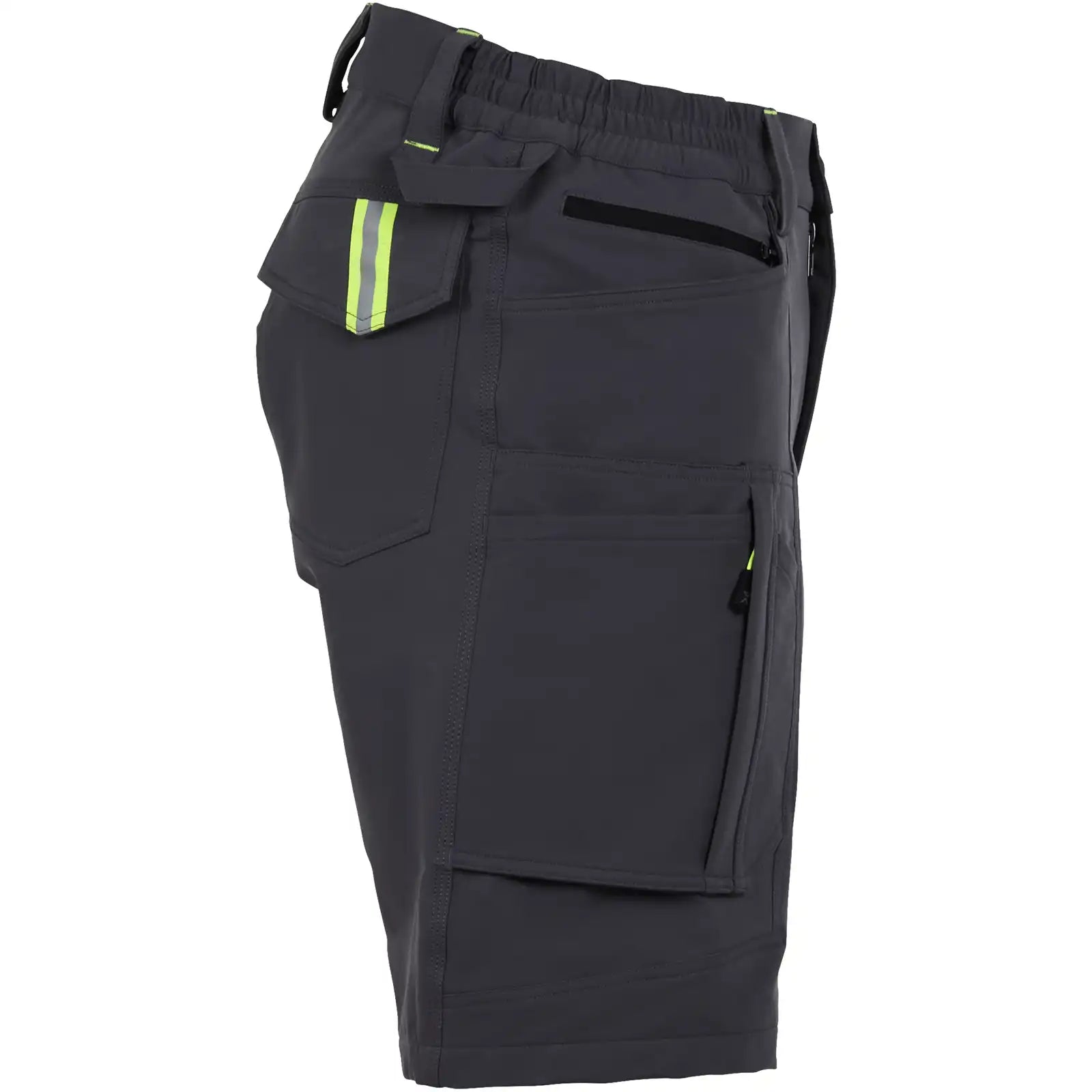 Planam rECOline Shorts schiefer         XS schiefer - Produktbild ohne Model