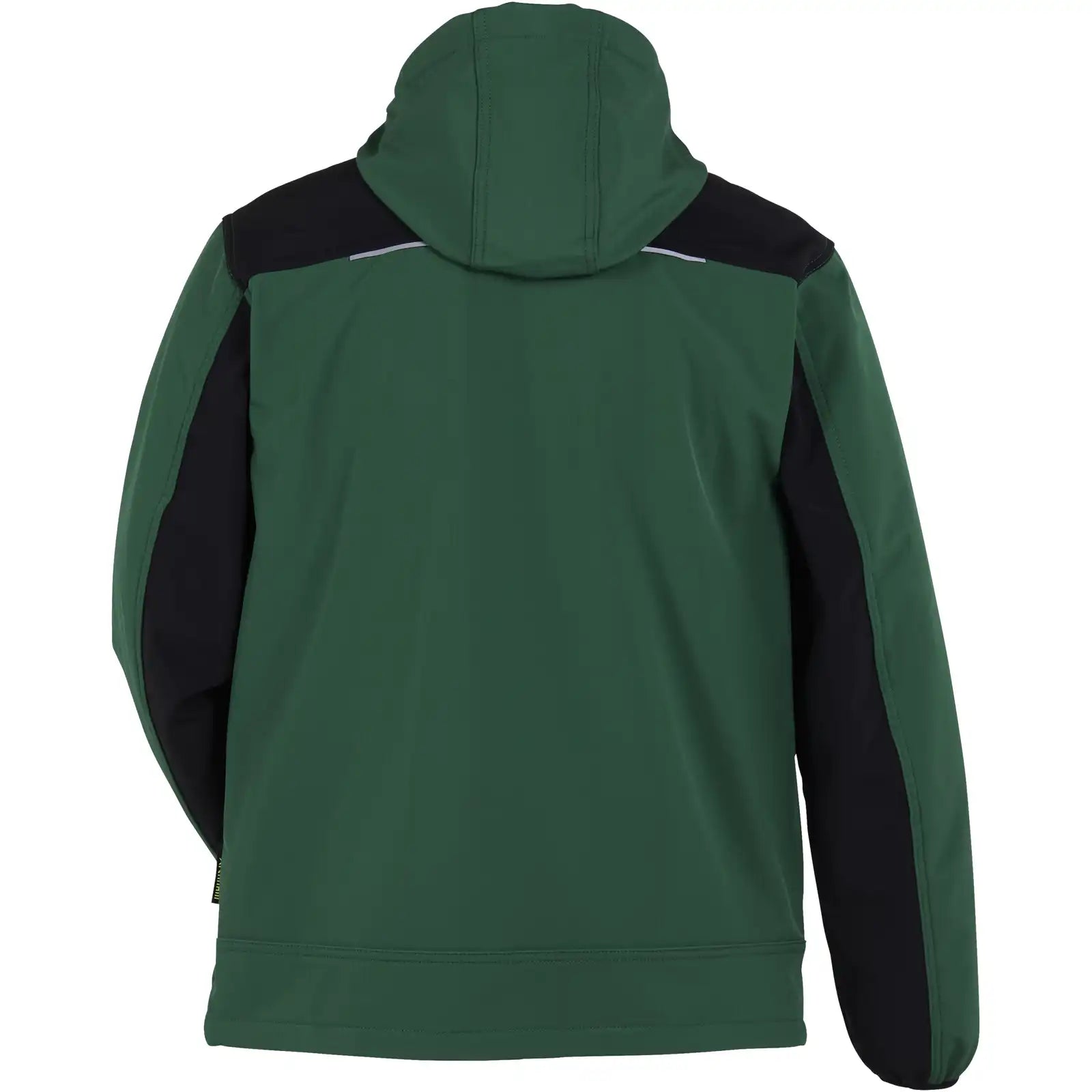 Planam rECOline Softshelljacke grün/schwarz     XS grün/schwarz - Produktbild ohne Model