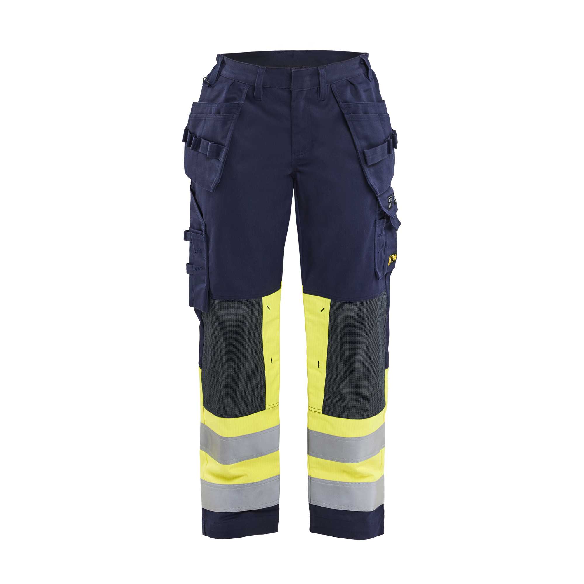 BLAKLADER 70811514 | Damen-Multinorm-Arbeitshose Hi Vis Reflektierende Arbeitshose Damen - antistatisch