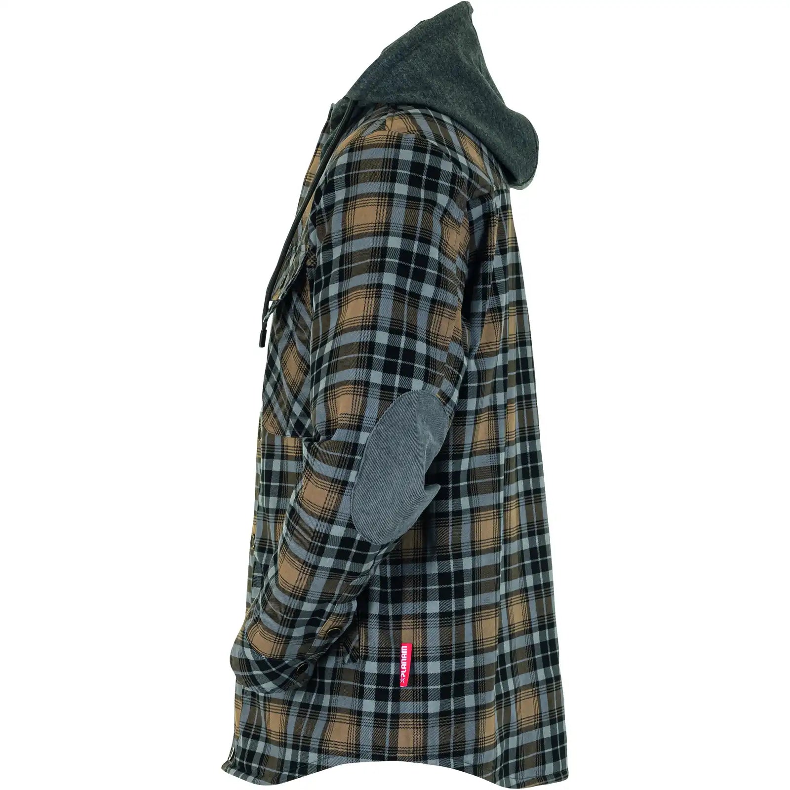 Planam Outdoor Thermohemd sand/zink XS sand/zink - Produktbild ohne Model