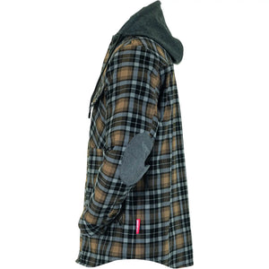 Planam Outdoor Thermohemd sand/zink XS sand/zink - Produktbild ohne Model