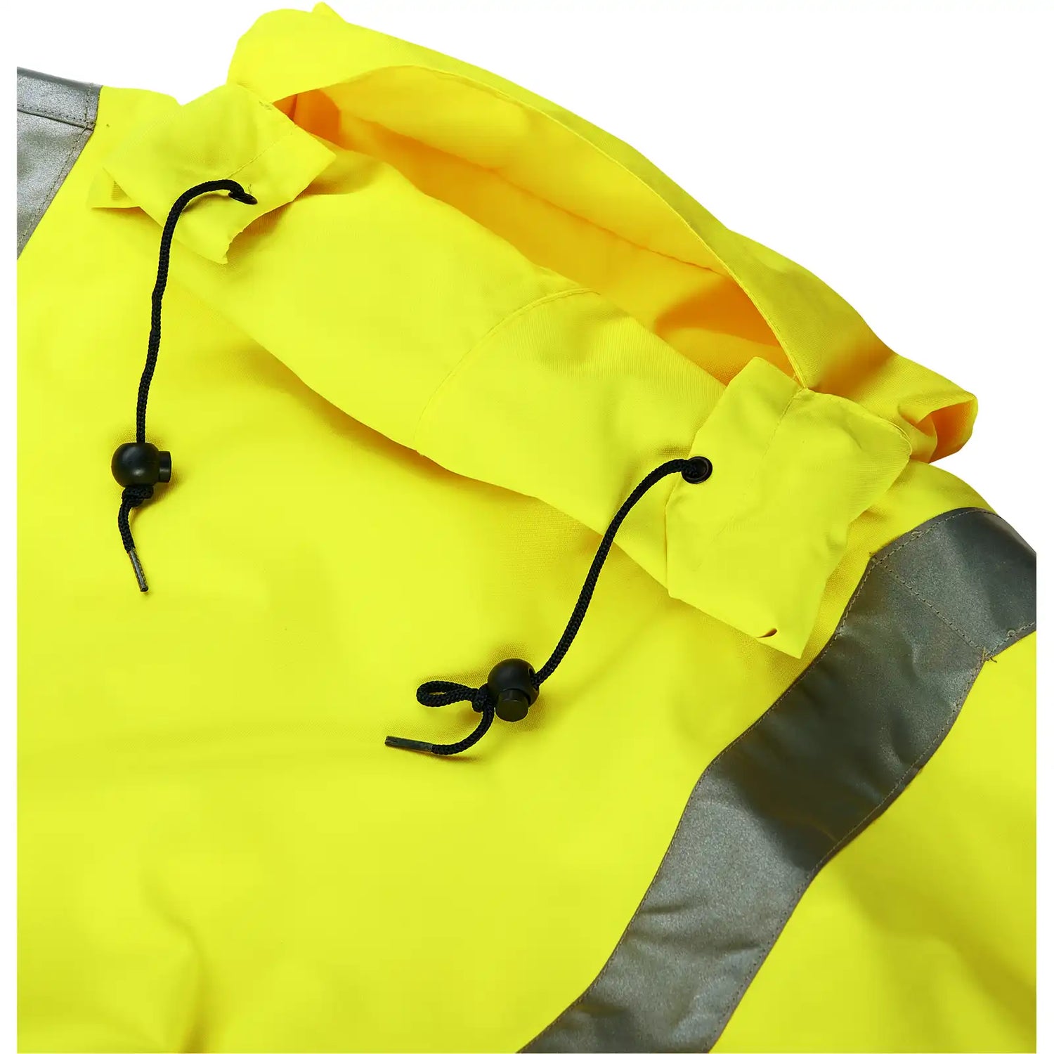 Planam Warnschutz Parka gelb/marine S gelb/marine - Extra Detailbild