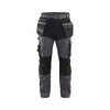 BLAKLADER 15991860 | Craftsman trousers with stretch Work Trousers Men - twill fabric