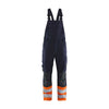 BLAKLADER 28881513 Multinorm Inherent Bib Trousers Work Bib Trousers Men - Antistatic