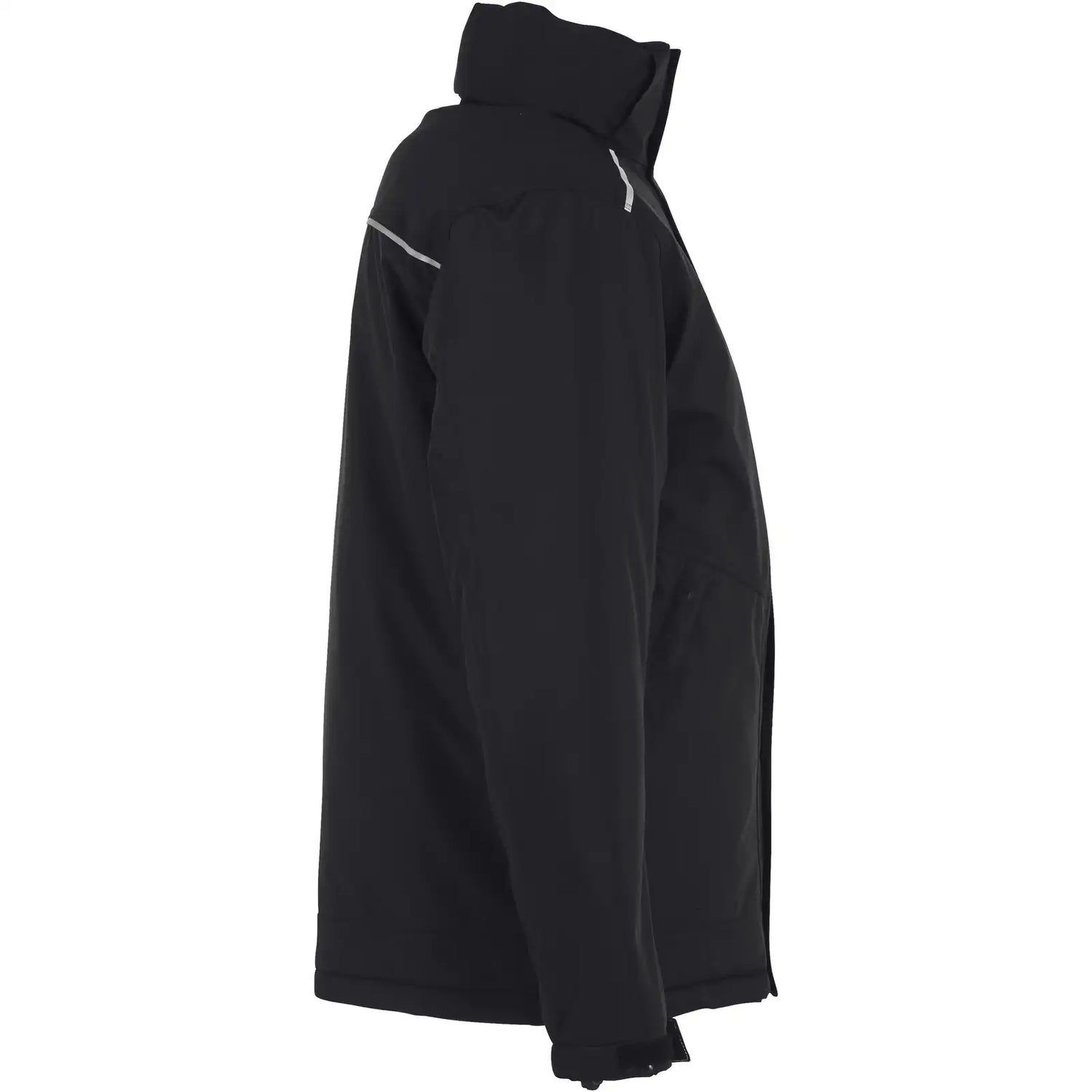Planam rECOline Winterjacke schwarz          XS schwarz - Produktbild ohne Model