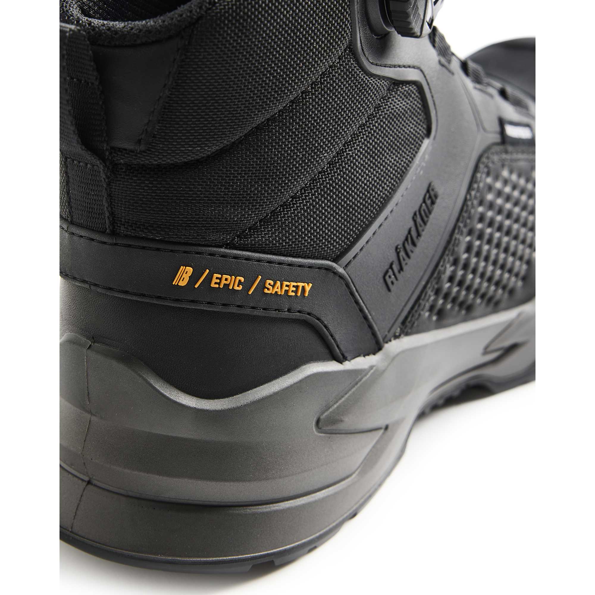 BLAKLADER 22940000 EPIC Safety Boot S7S Waterproof Work Boot MEN - Waterproof Fabric