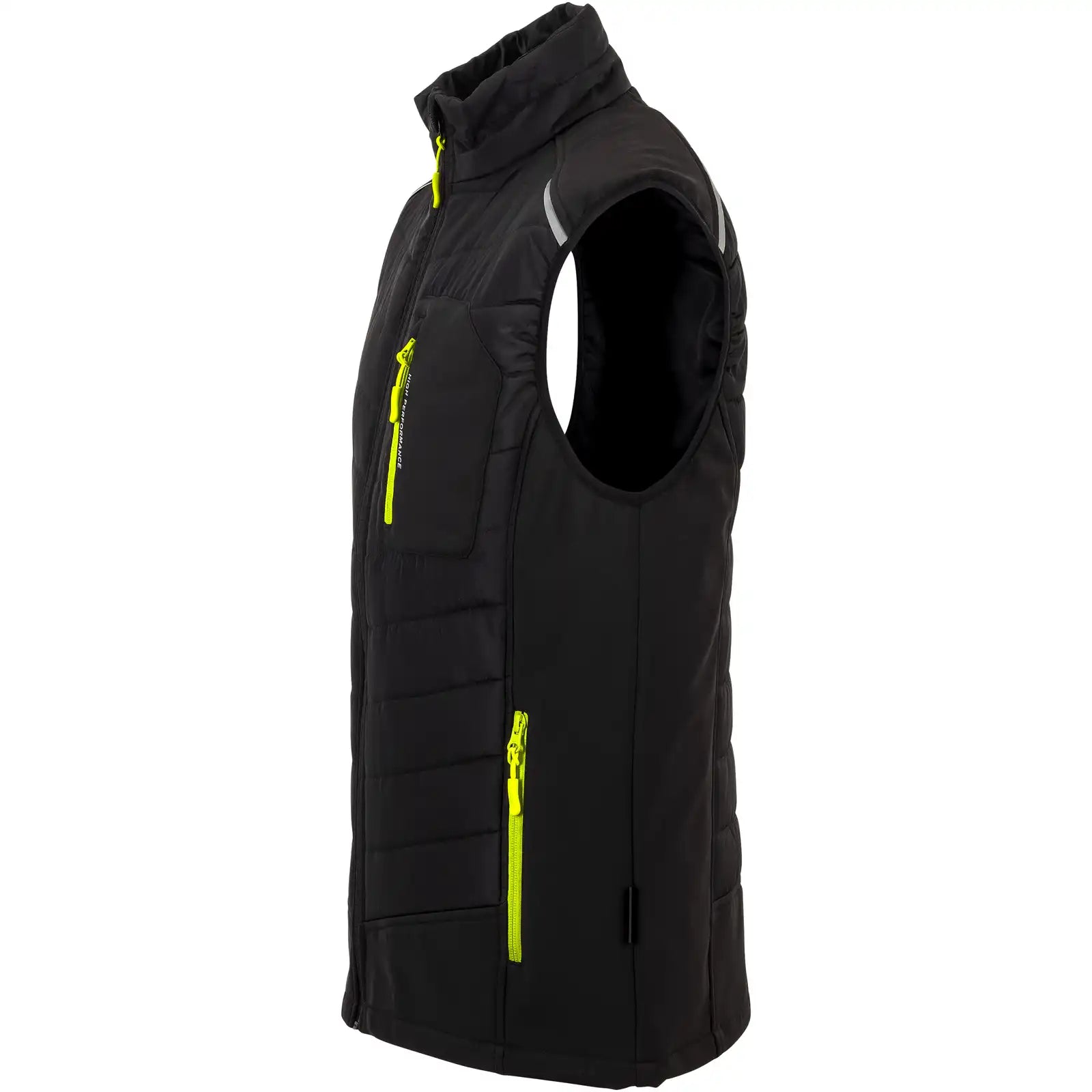 Planam PLANAM Stretchline Winterweste schwarz XS schwarz - Produktbild ohne Model