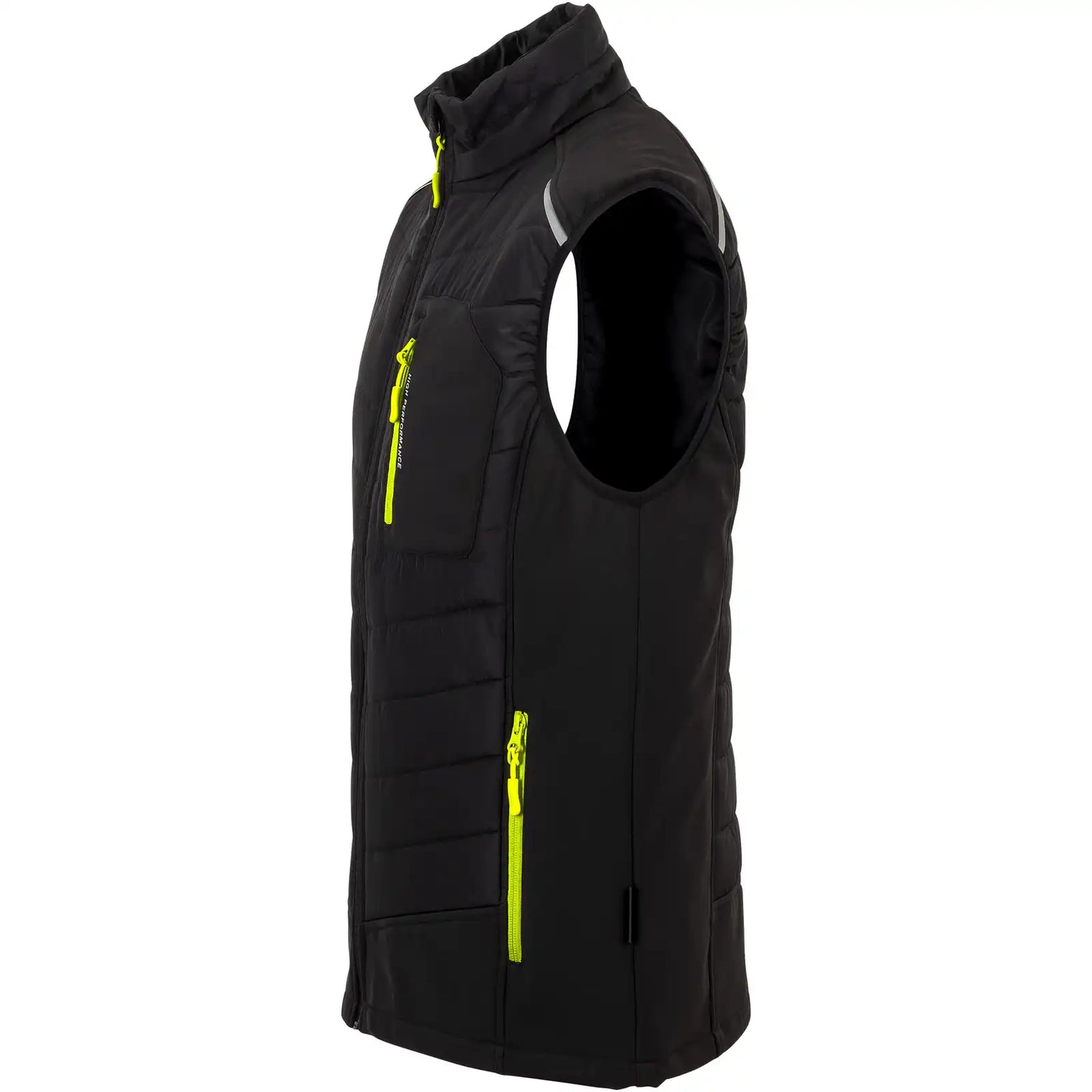 Planam PLANAM Stretchline Winterweste schwarz XS schwarz - Produktbild ohne Model