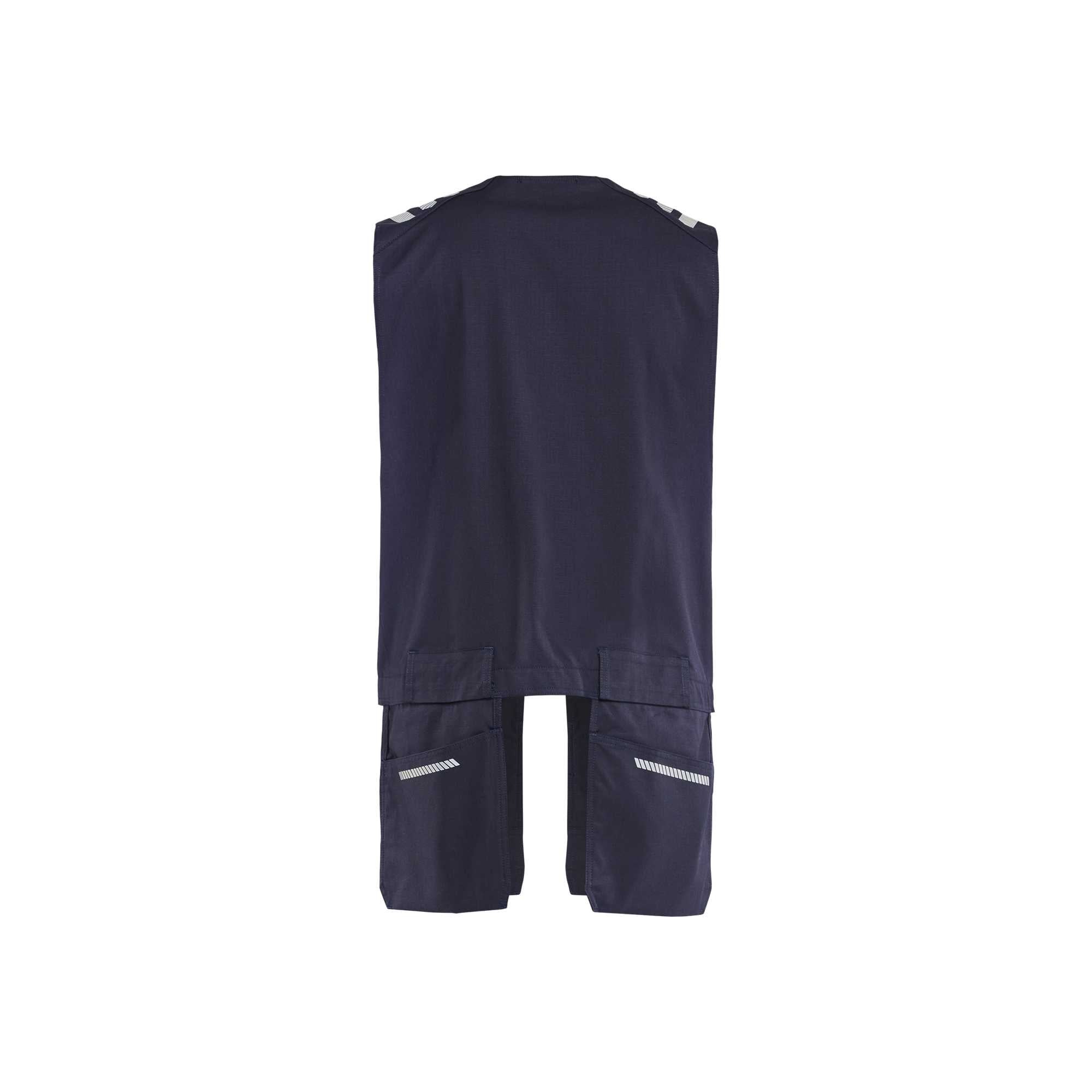 BLAKLADER 30391512 INHERENT VEST Tool Vest MEN - Flame Retardant