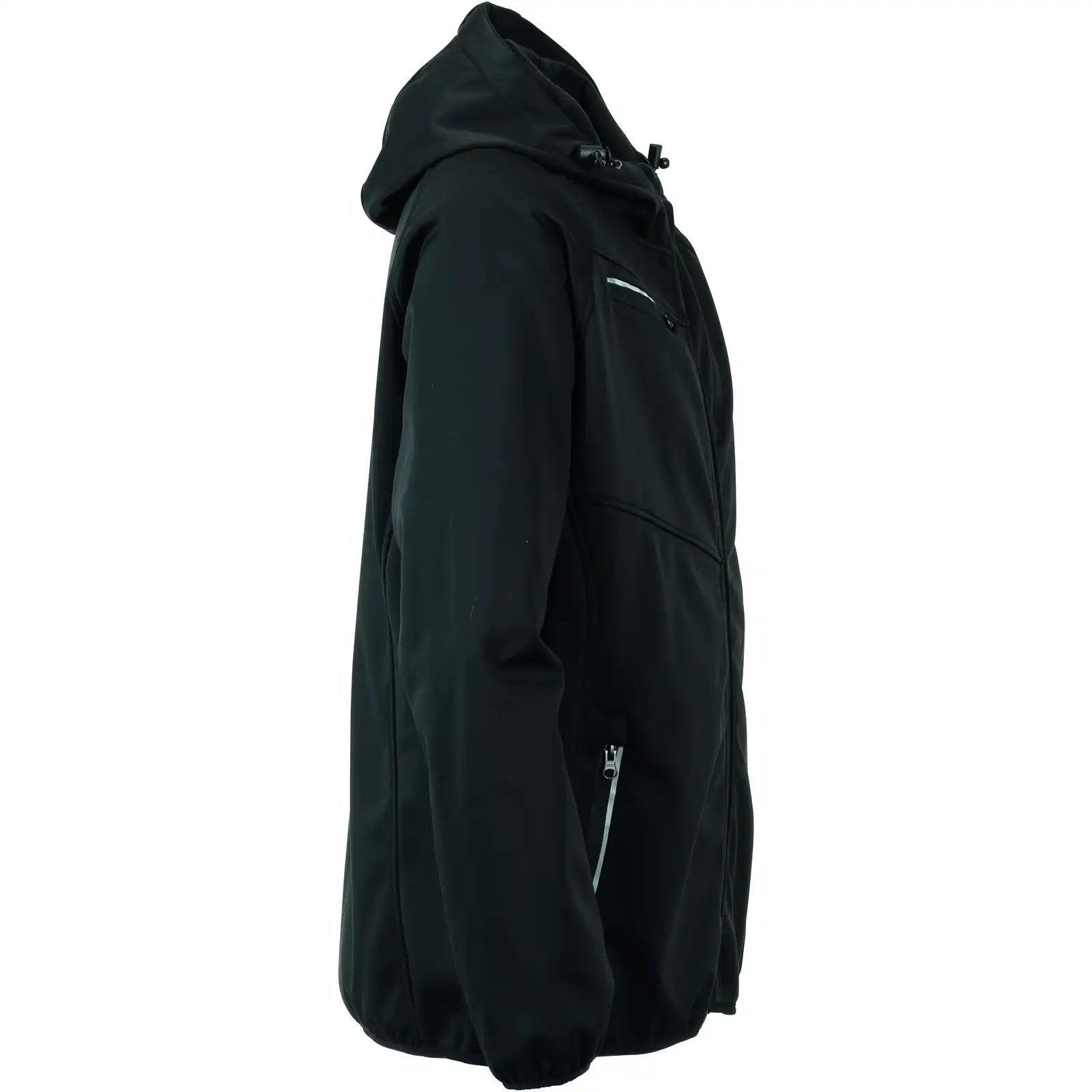 Planam Outdoor Fog Jacke schwarz 4XL schwarz - Produktbild ohne Model