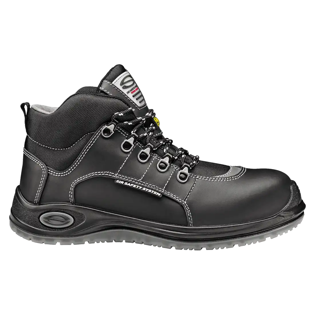 PLATINUM Safety Shoe - S3 - Composite Toecap - Puncture-Resistant Midsole