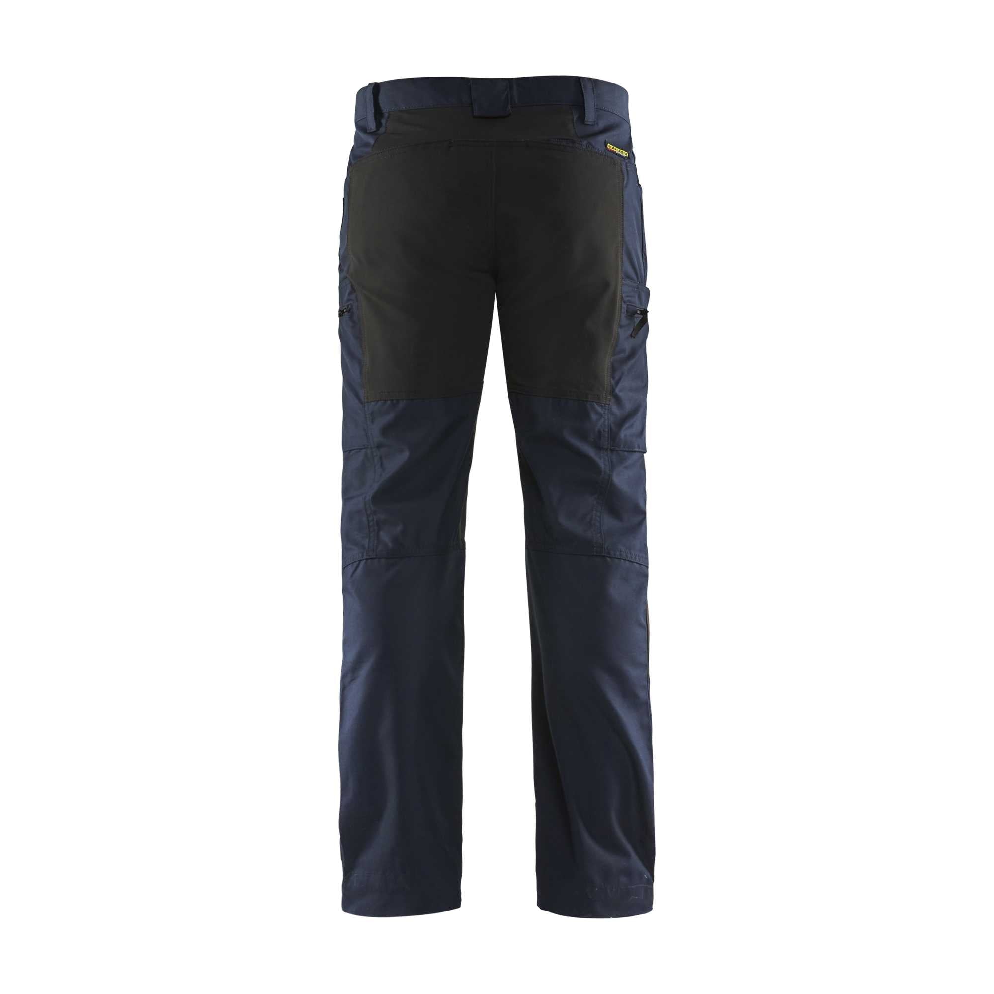 BLAKLADER 14591845 Pantalon de service avec stretch Pantalon de travail homme - panneaux extensibles
