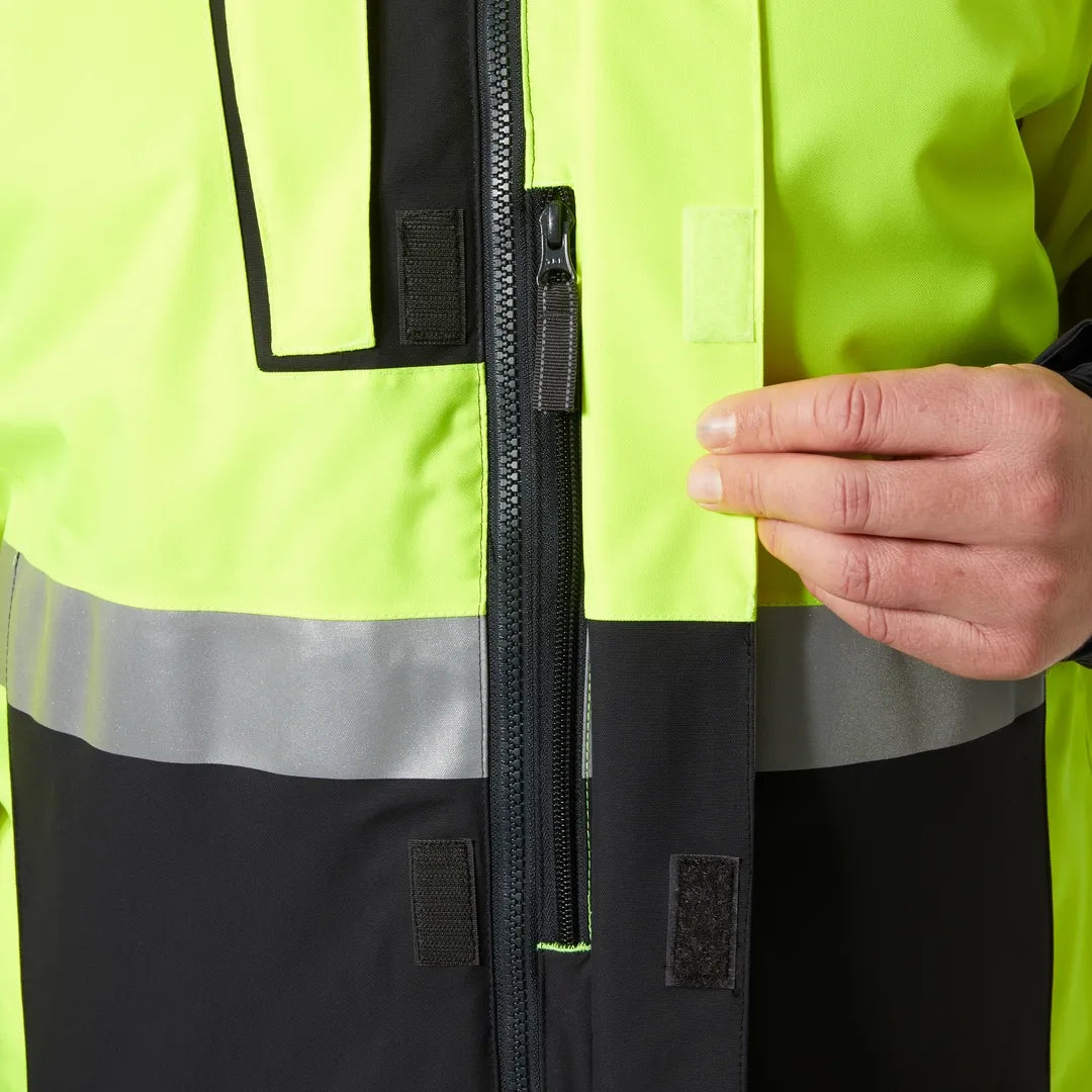 Helly Hansen Work Wear - 71393_369_feature6 - Onbody-W25-Winter 2025-FW25-Hivis-Alna