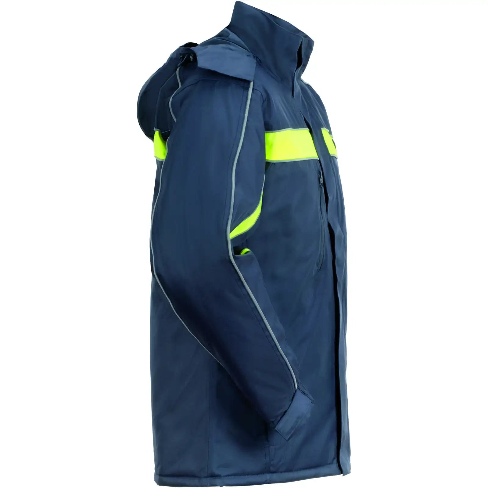 Planam Outdoor Cosmic Jacke marine/gelb L marine/gelb - Produktbild ohne Model