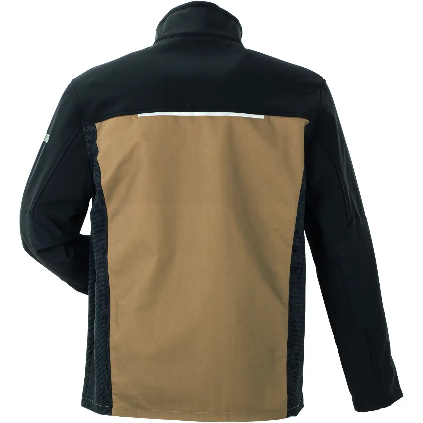 Planam Norit Herren Hybridjacke sand/schwarz 102 sand/schwarz - Produktbild ohne Model