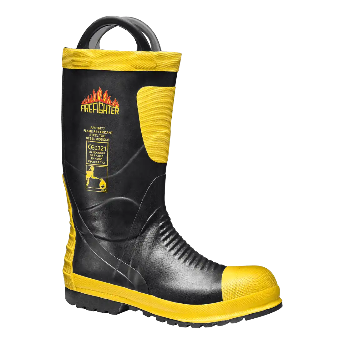 FIREFIGHTER Safety Boot - S5 - Waterproof - Steel Toe Cap - Image 1