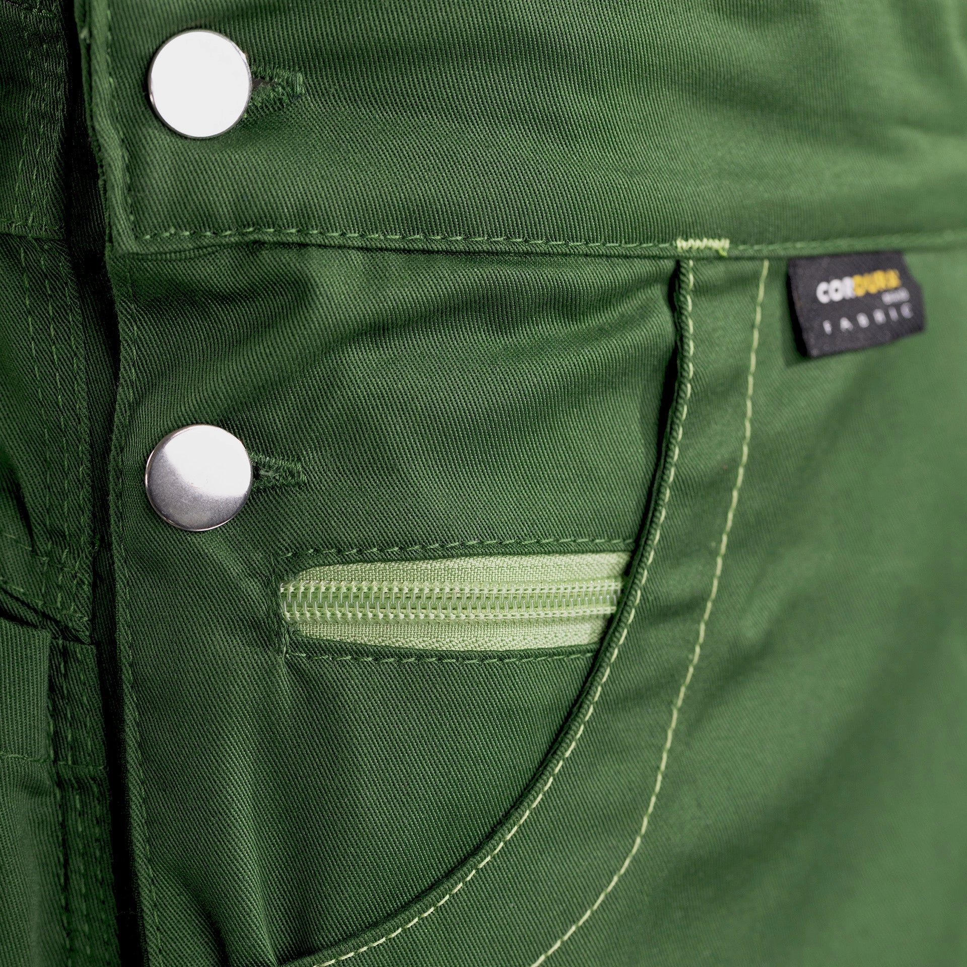 TMG Kult Worker Work dungarees green - KW-420020_Latzhose_gruen_seite_1920x1920