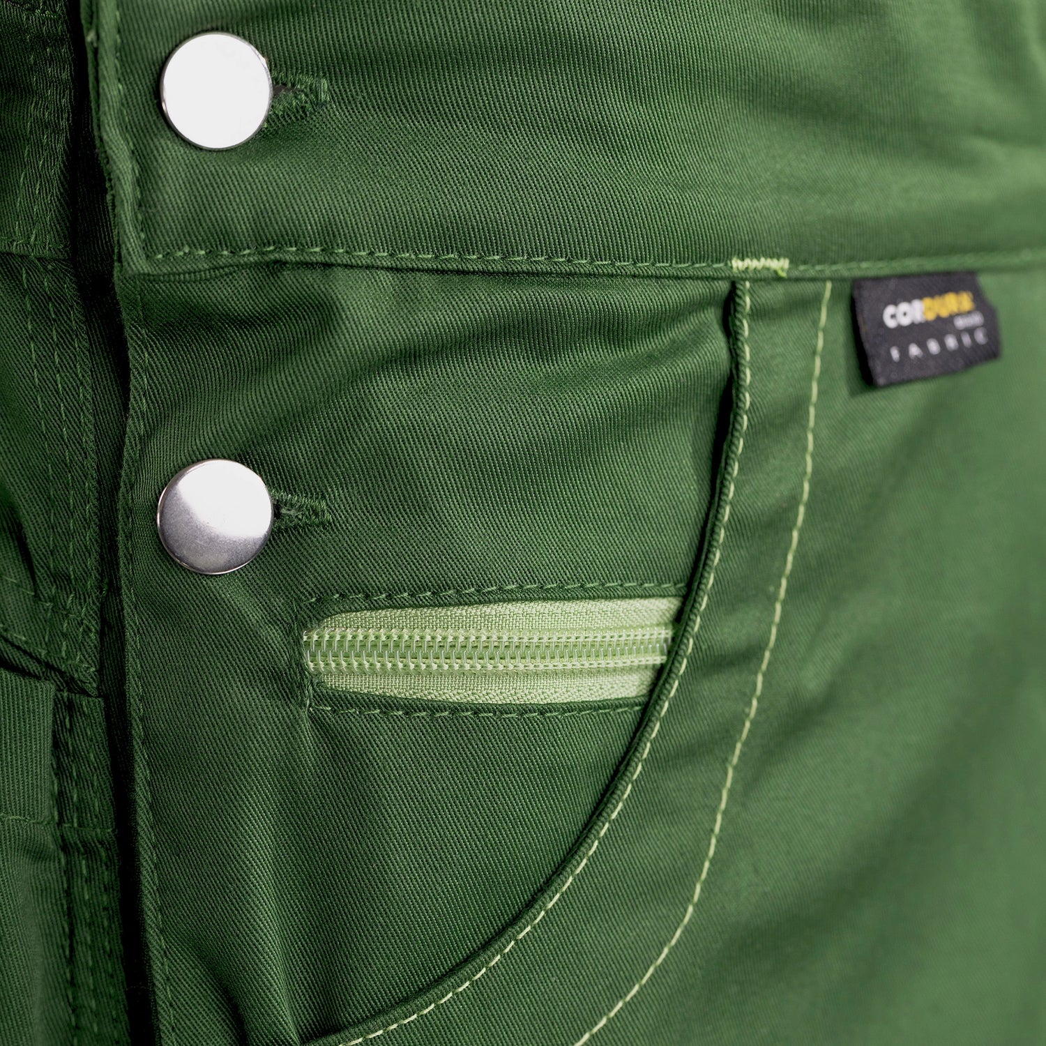 TMG Kult Worker Work dungarees green - KW-420020_Latzhose_gruen_seite_1920x1920