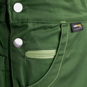 TMG Kult Worker Work dungarees green - KW-420020_Latzhose_gruen_seite_1920x1920