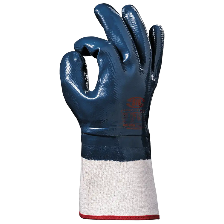 SIR SAFETY MIRÒ EXTRA COATED Work Gloves - Abrasion Resistant NBR Coating - 12 Pairs