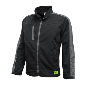 TMG Kult Worker Work jacket black - KW-200040_Bundjacke_schwarz_vorne_1920x1920