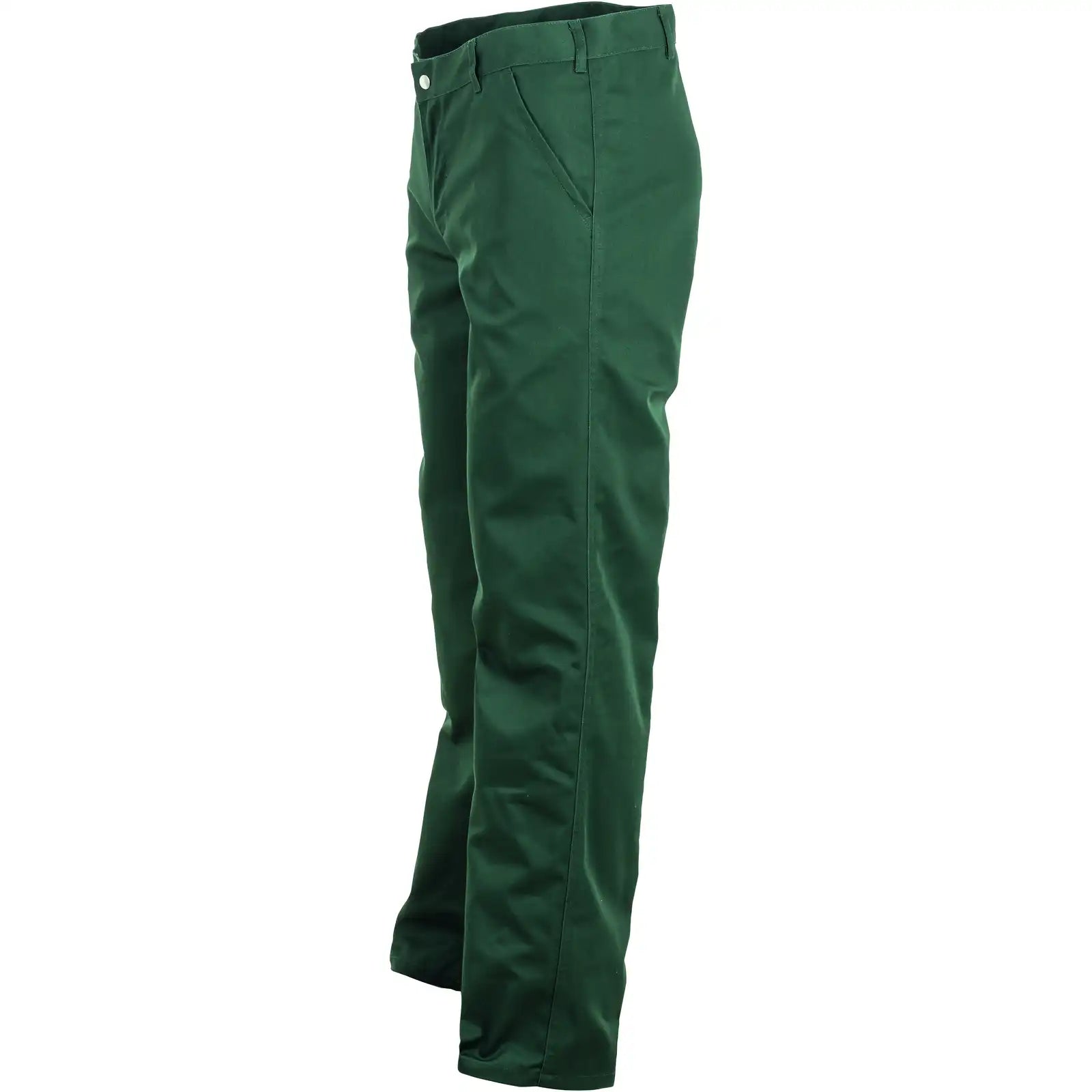 Planam MG 260 Bundhose mittelgrün 102 mittelgrün - Produktbild ohne Model