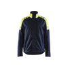 BLAKLADER 45051519 Inherent Steel Jacket Hi Vis Reflective Work Jacket MEN - Flame Retardant